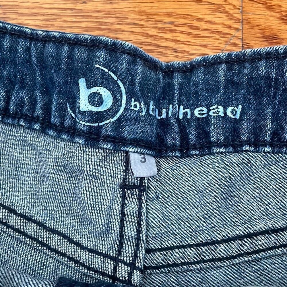 Bullhead bundle denim jeans linen 4 shorts summer pants juniors teens size 3 - Picture 8 of 15